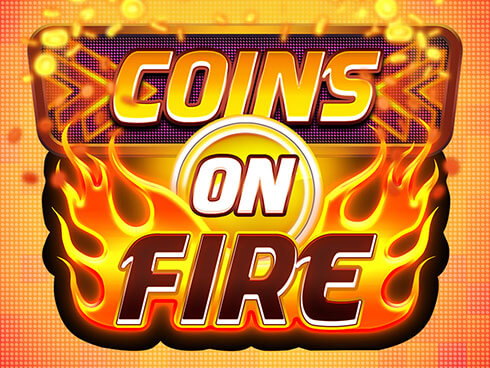db1111 এর Coin Up: Hot Fire কয়েন-থিম স্লট আইকন